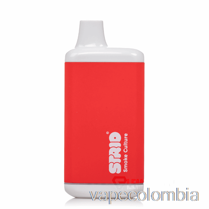 Kit Vape Completo Strio Cartboy Cartbox 510 Batería Rojo